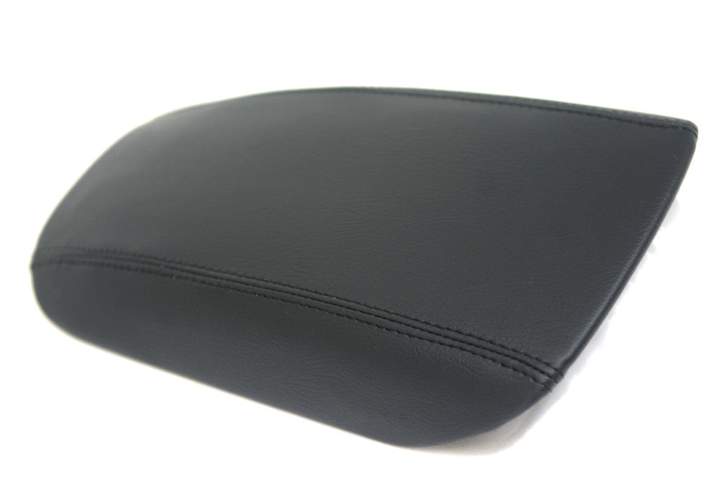 Fits 13-16 Ford Fusion Faux Leather Armrest Center Console Lid Cover Black