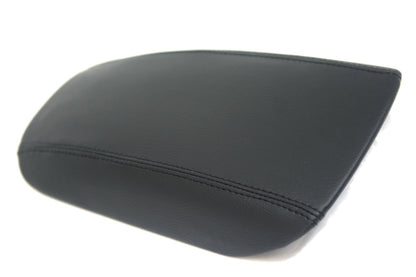 Fits 13-16 Ford Fusion Faux Leather Armrest Center Console Lid Cover Black
