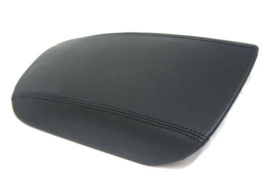 Fits 13-16 Ford Fusion Faux Leather Armrest Center Console Lid Cover Black