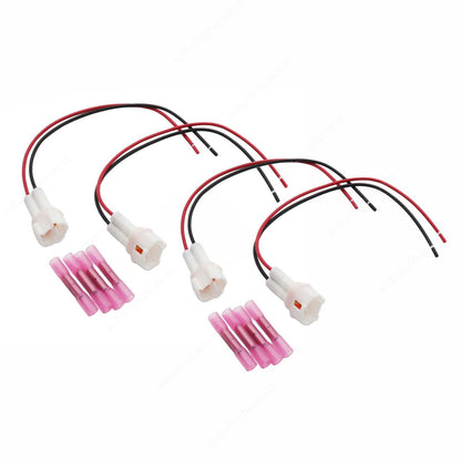 4 Pack Accessory Power Lead Kit For Yamaha Wolverine RMAX 850 X2 X4 RMAX2 RMAX4
