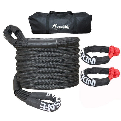 Heavy Duty Tow Rope 48000 LBS 1inchx30ft Snatch Strap For SUV light Truck ATV Car