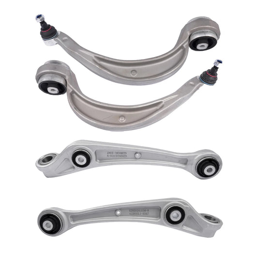 4X For Audi A6 A7 S6 S7 RS7 2012-18 Front Lower Control Arm with Ball Joint Set