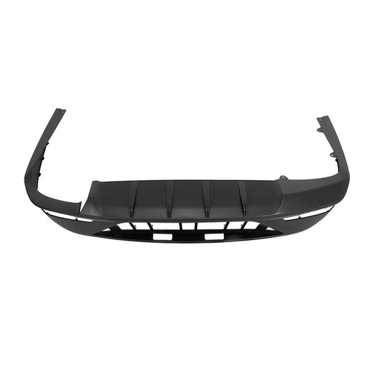Rear Lower Valance Bumper Textured Fit 2020-2023 Hyundai Sonata HY1195137