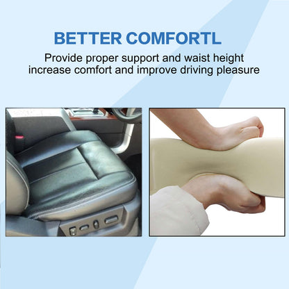 Driver Bottom Seat Cover Leather Black & Foam For 2009-2014 Ford F150 A/C Seats