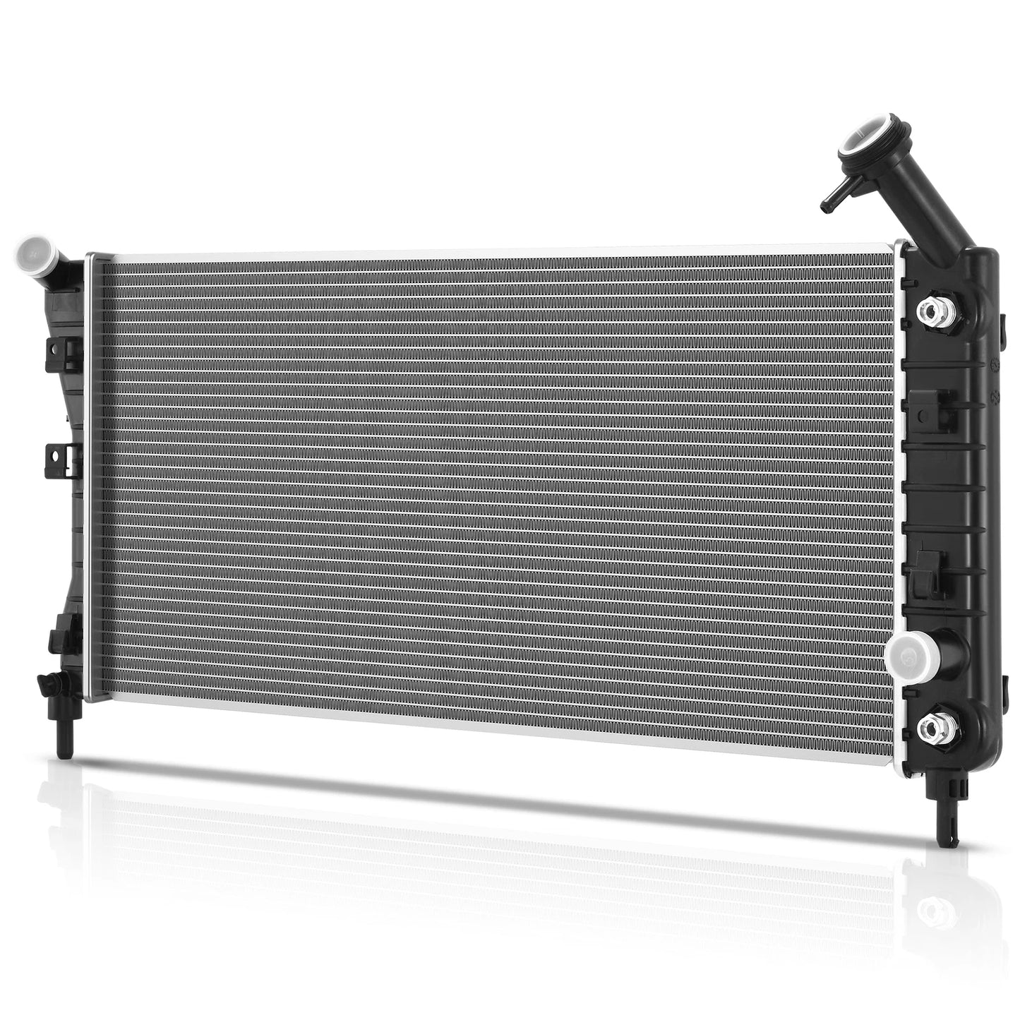 Aluminum Engine Radiator For 04-05 Impala 05-09 LaCrosse Allure 3.4L 3.8L