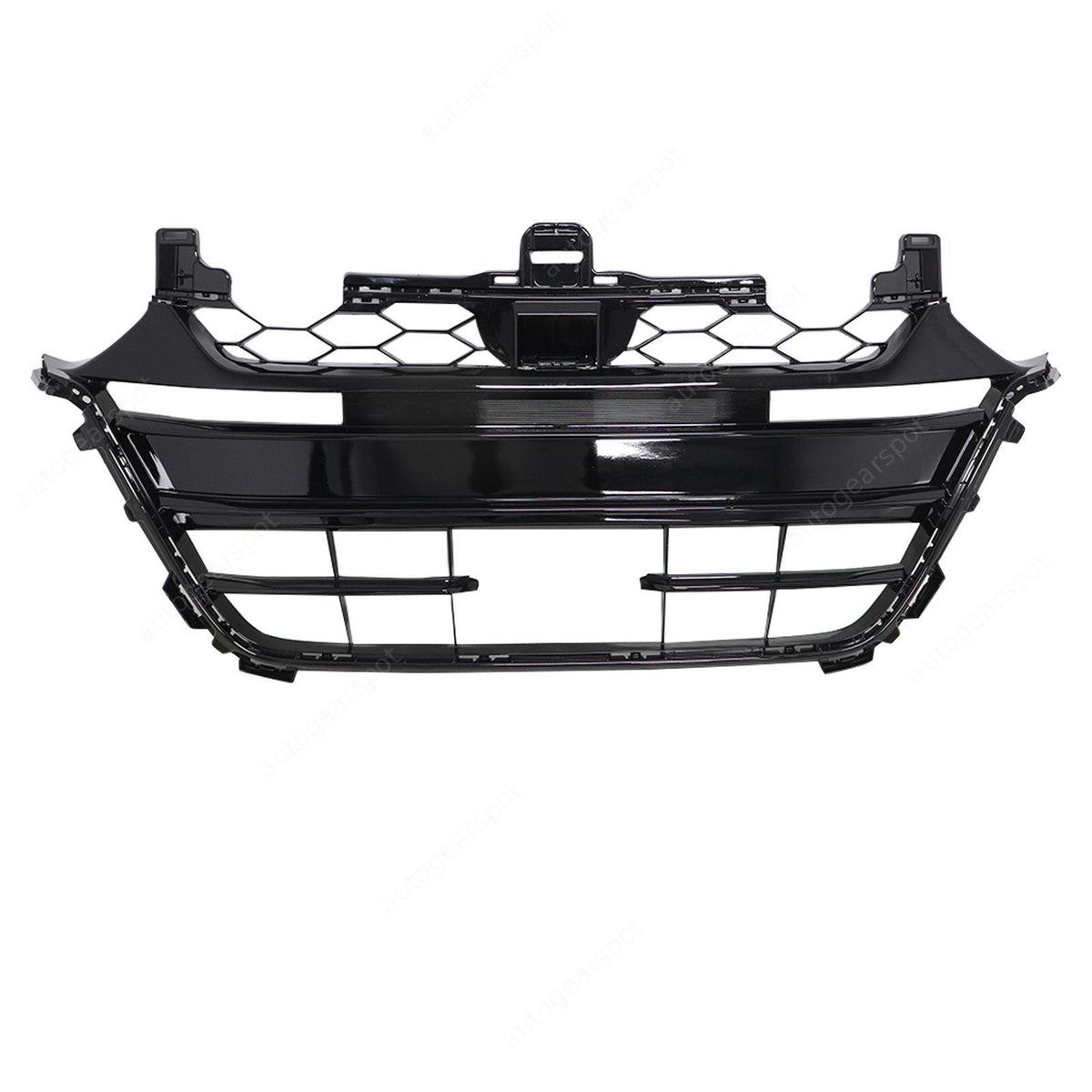 For Honda Accord 2018 2019 2020 Front Bumper Lower Black Grille 71111TVAA50