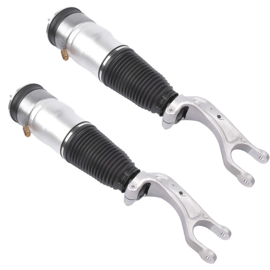 LH+RH Front Air Suspension Shock Struts For Tesla Model S 2011-2016 AWD Set of 2