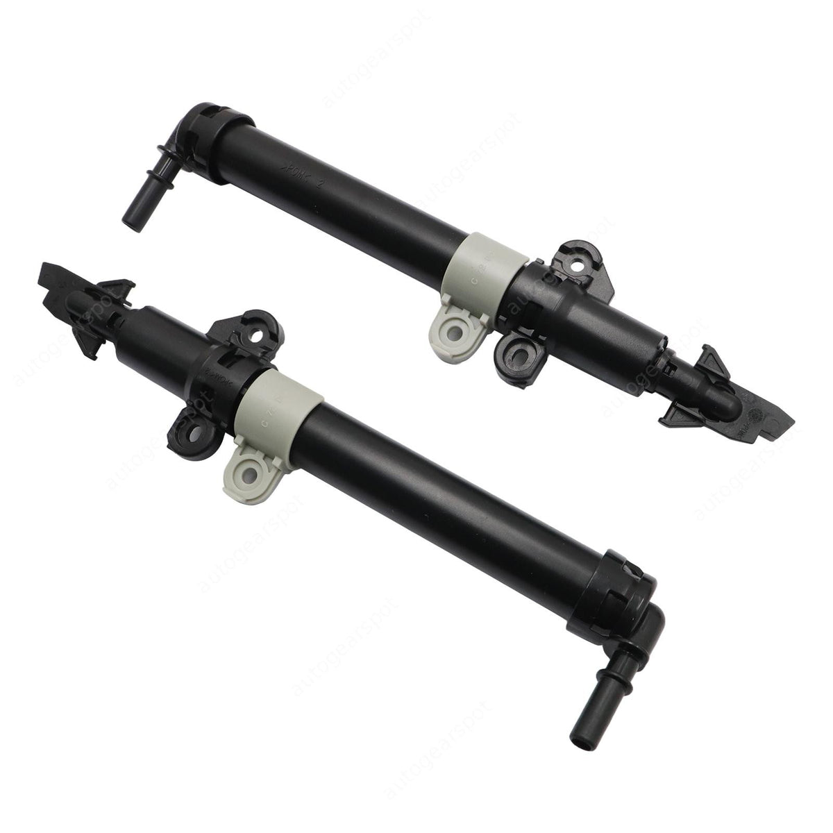 2 PCS Fits For Grand Cherokee 2016-2019 Headlight Washer Spray Nozzle Jet Front