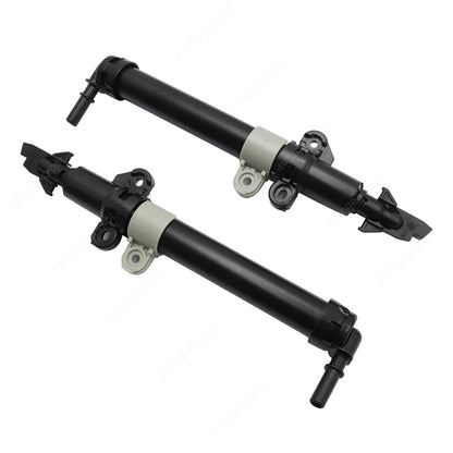 2 PCS Fits For Grand Cherokee 2016-2019 Headlight Washer Spray Nozzle Jet Front