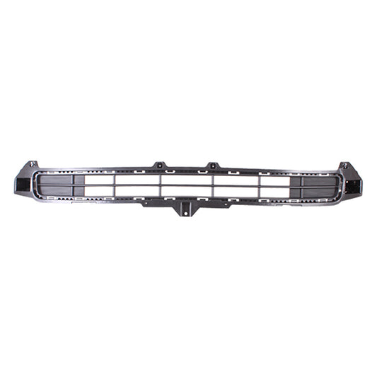 New Premium Fit 2020-22 Kia Telluride Front Center Bumper Cover Grille Plastic