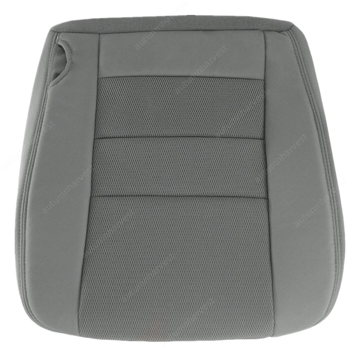 For 2003-2007 Ford F250 F350 XLT Driver Bottom Cloth Seat Cover & Foam Med Gray