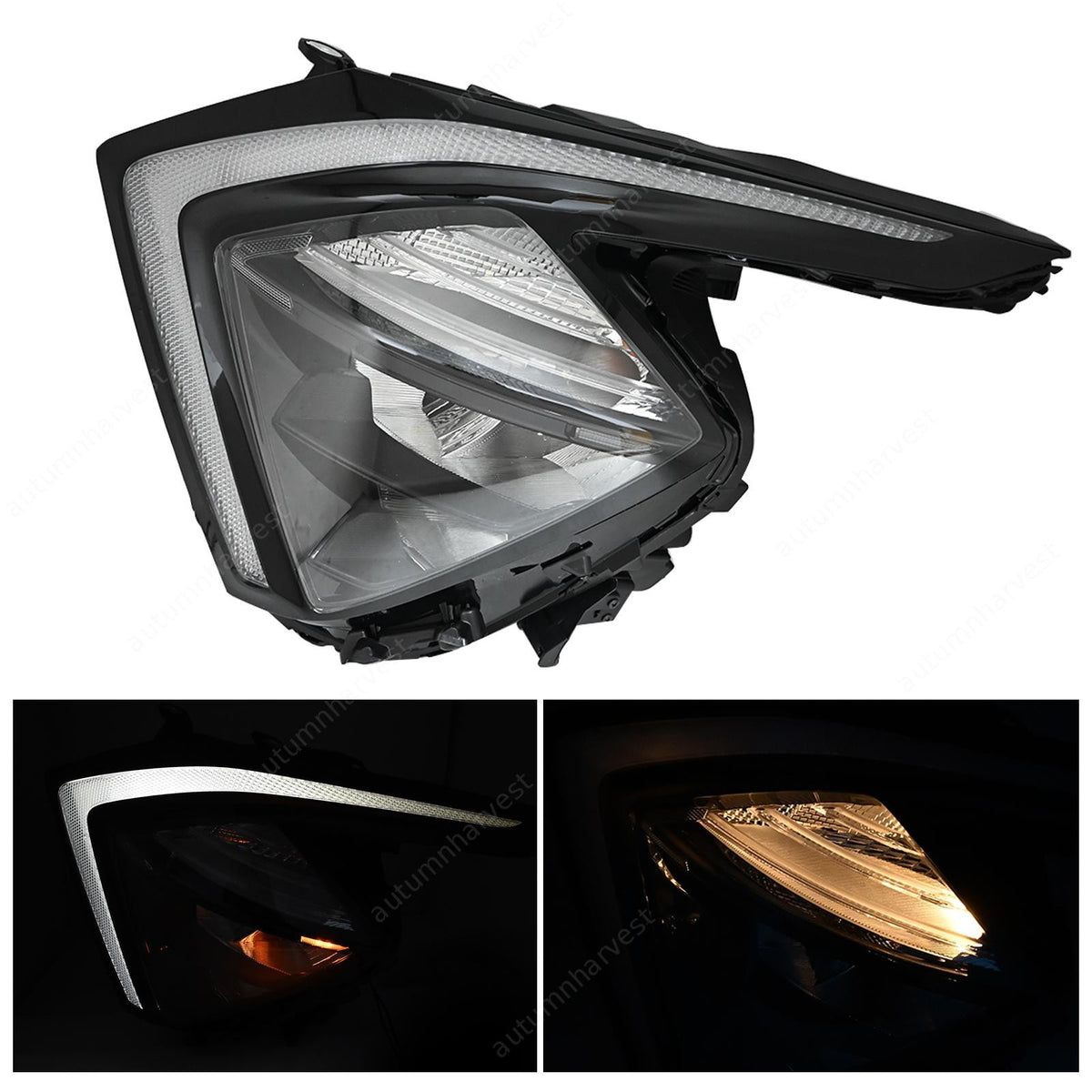 For 2022-2024 Kia Sportage SX EX LX LED Headlight Driver Left Side 92101DW000