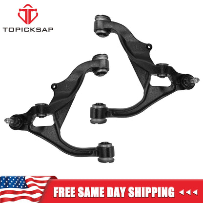 4WD Front Lower Control Arms with Ball Joints Fits for Dodge Ram 1500 2006-2018