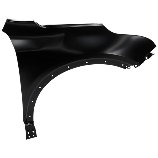 For Cadillac XT4 2019-2023 Front Passenger Side Fender Black Painted