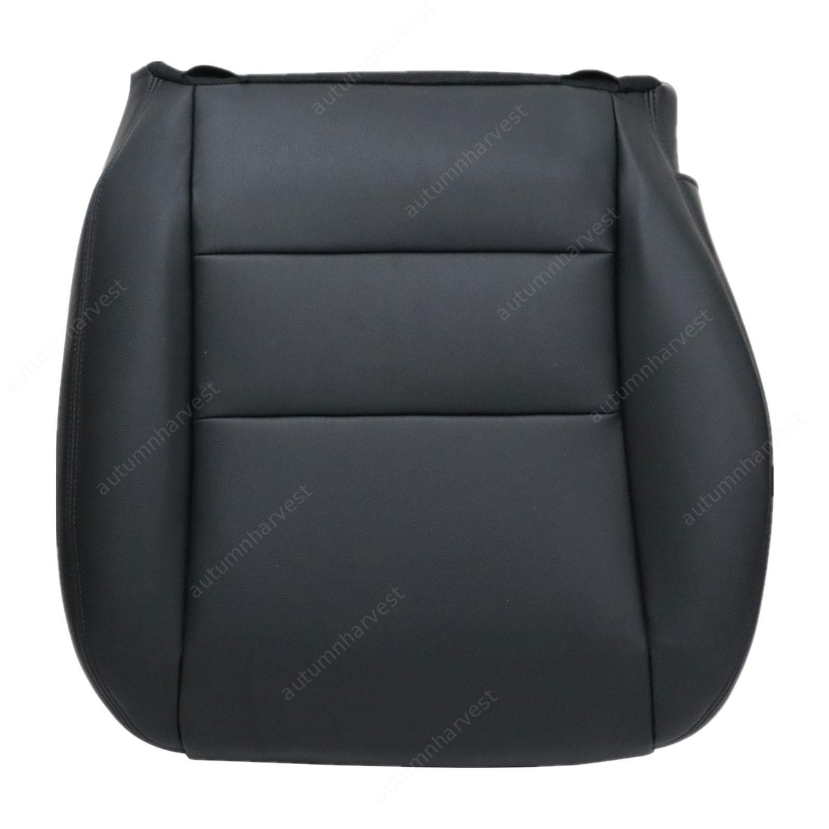 Replacement For 04-08 Acura TSX 4-Door Passenger Bottom Leather Seat Cover Black