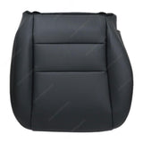 Replacement For 04-08 Acura TSX 4-Door Passenger Bottom Leather Seat Cover Black