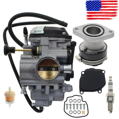 New Fits For 1996-2005 Yamaha Wolverine 350 YFM350FX YFM350 FX 4X4 Carburetor