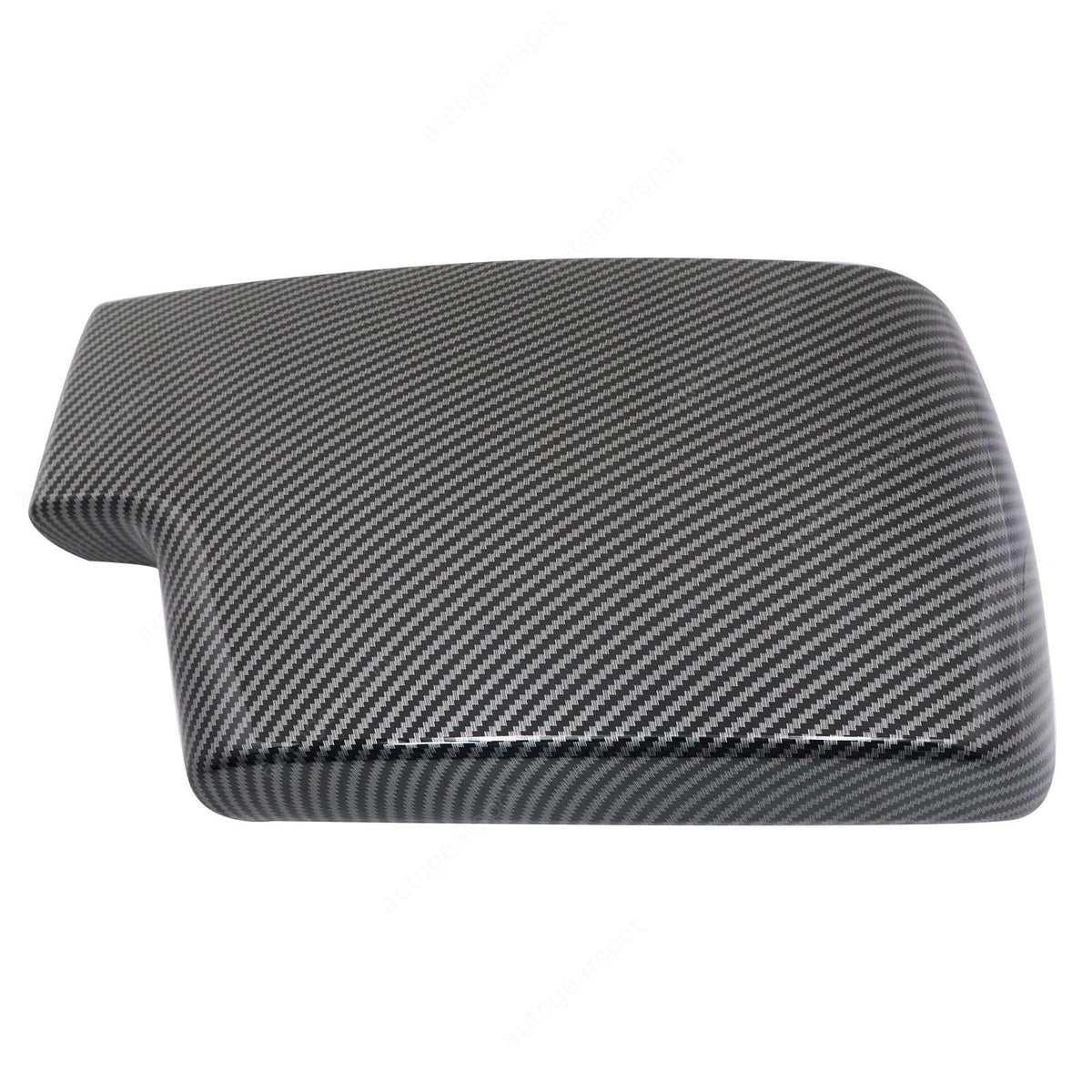 For 2006-2012 BMW 3 Series 330i Carbon Fiber Look Center Armrest Box Cover Trim