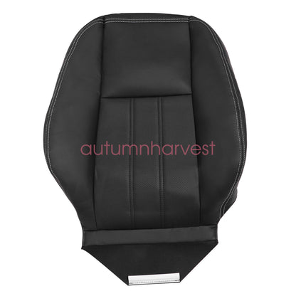 2PCS 2011-2016 For Chrysler Town & Country Bottom & Top Perforated Seat Cover
