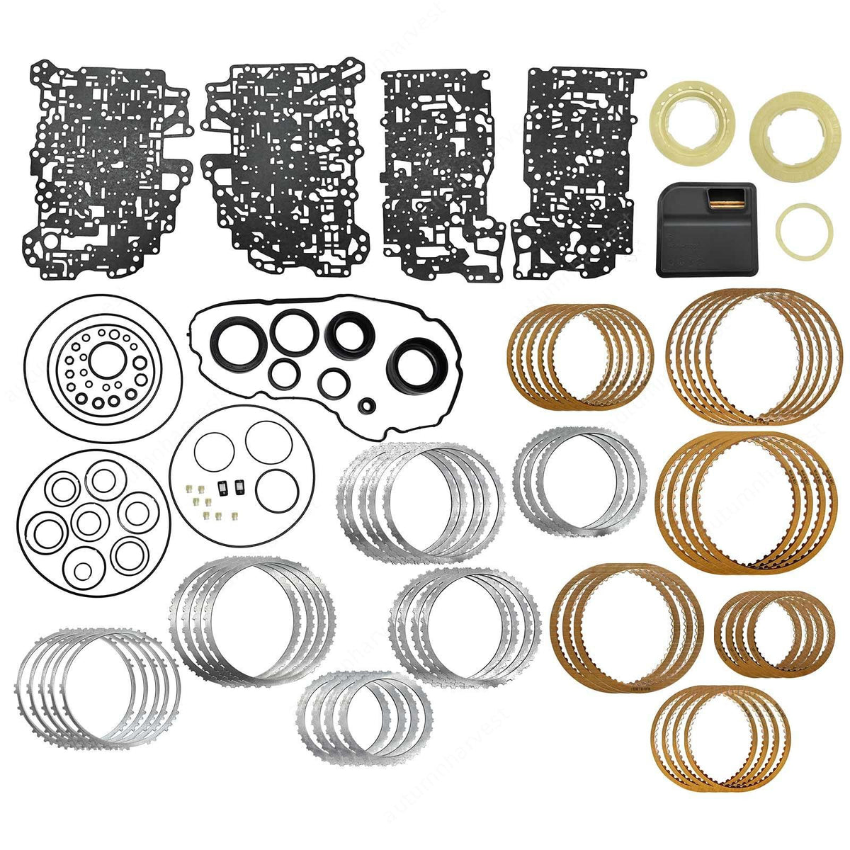 Transmission Master Overhaul Rebuild Kit UAE/F For Toyota Sienna Avalon 2016-UP