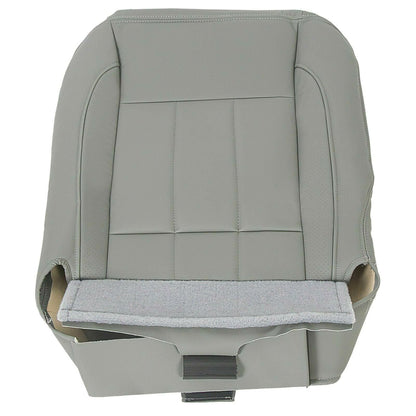 For 2006-09 Dodge Ram 1500 2500 3500 Laramie Driver Side Bottom Seat Cover Gray