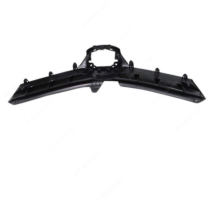 For 2017-2019 Toyota Corolla LE XLE CE Front Grille Fog Covers Brackets Set 6PC