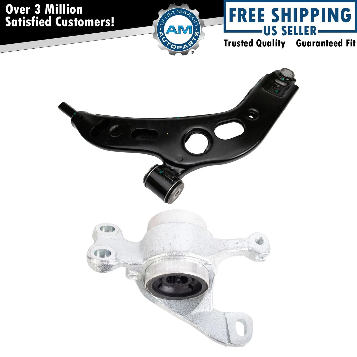 Front Right Lower Control Arm with Ball Joint Fits 16-23 BMW 16-24 Mini Cooper