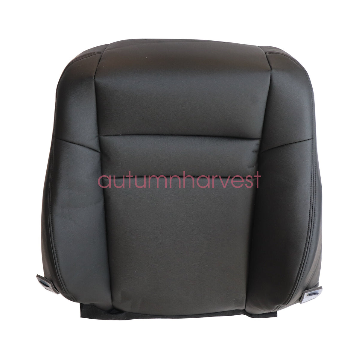 For 2003 2004 2005 Honda Accord Passenger Lean Back Leather Seat Cover Black US