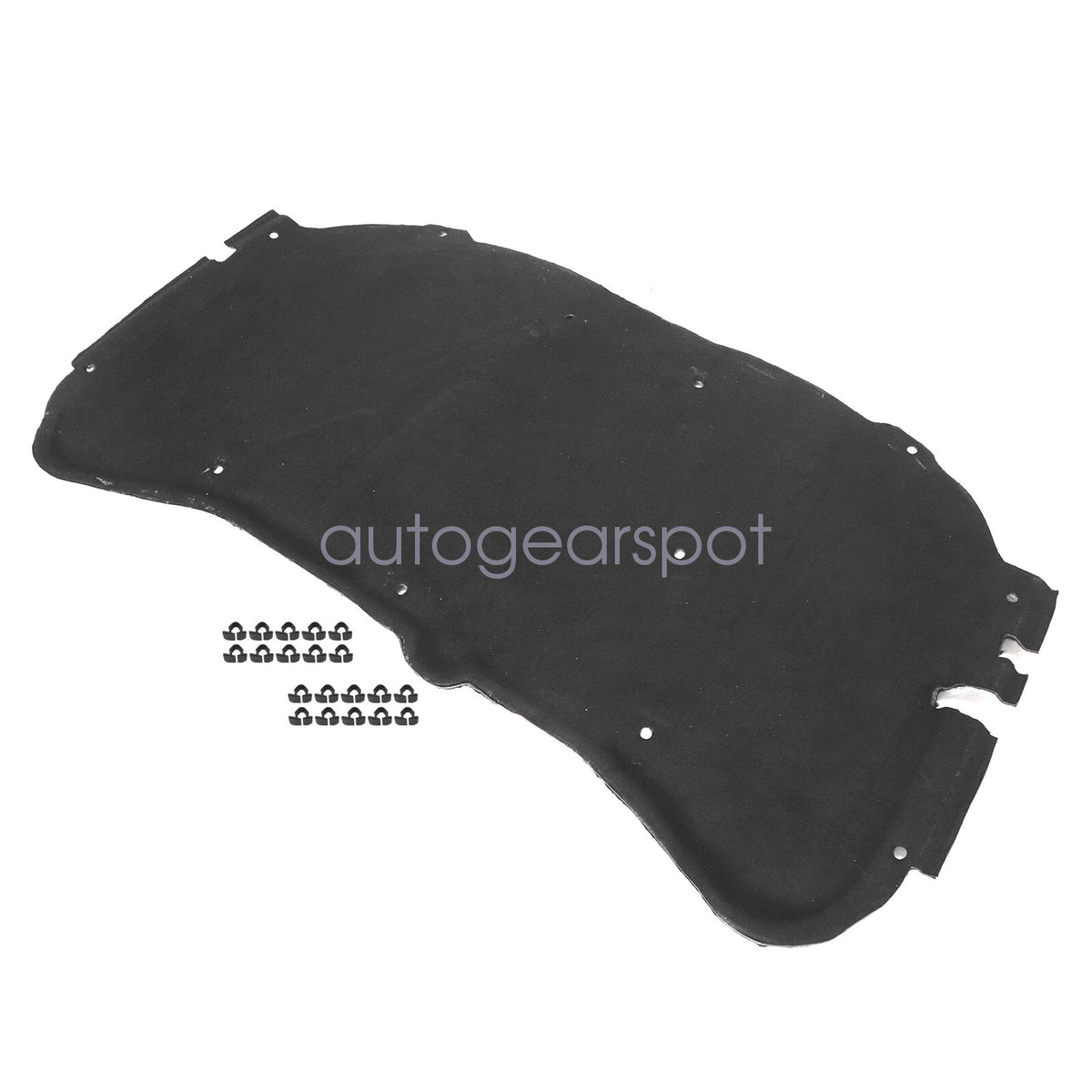 Fits For 1999-2005 Volkswagen Jetta Hood Insulation Pad 2002 2000 2003 2004