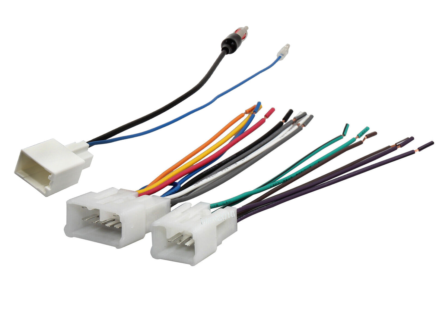 Aftermarket Radio Stereo Install Speaker Wire Antenna Harness For Toyota