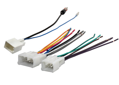 Aftermarket Radio Stereo Install Speaker Wire Antenna Harness For Toyota