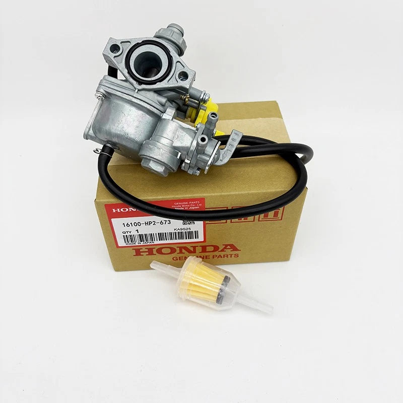 For Honda Assembly 2007-2009 2012 TRX90 16100-HP2-673 Carburetor Replacement