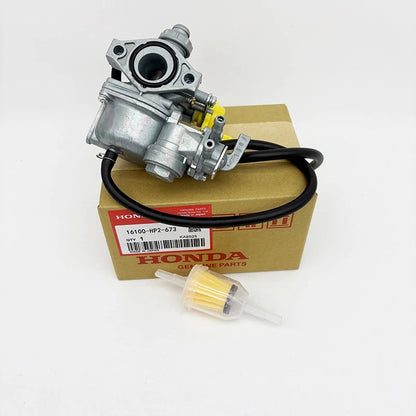 For Honda Assembly 2007-2009 2012 TRX90 16100-HP2-673 Carburetor Replacement