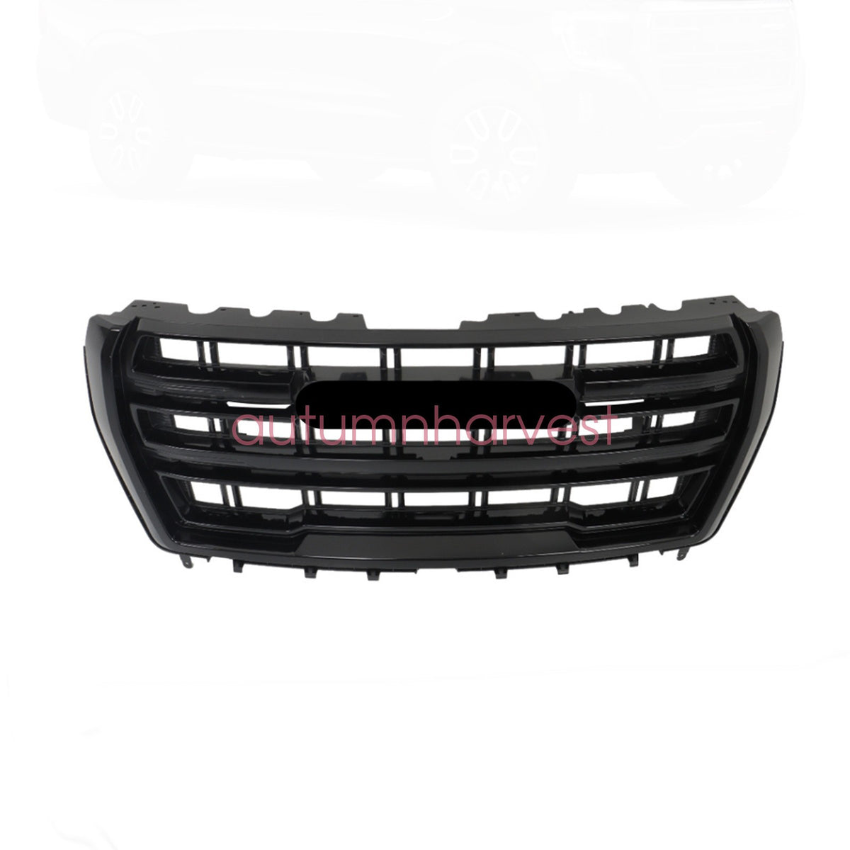 For GMC Yukon/Yukon XL SLT AT4 2021 2022 2023 Front Grille Black Grill 84835787