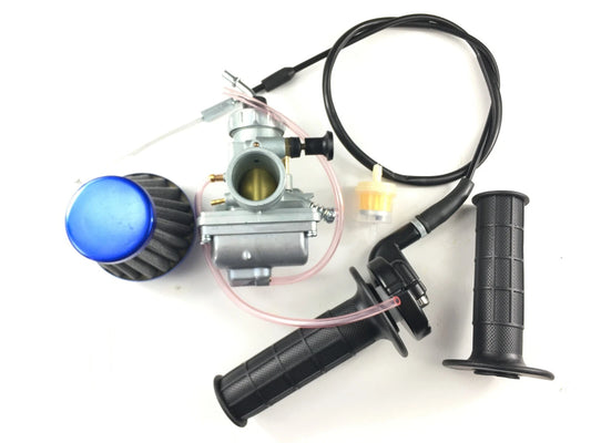 Carburetor & Air Handle Grip & Kit For Yamaha RT100 1990-2000 Carb Replacement