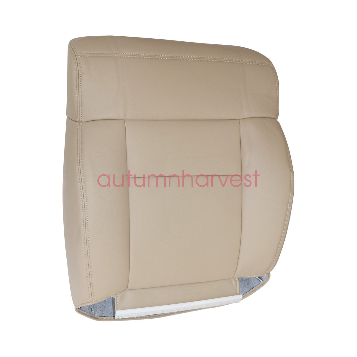 Fits For 2007 2008 Ford F150 Leather Seat Cover Driver Bottom & Lean Back Tan US