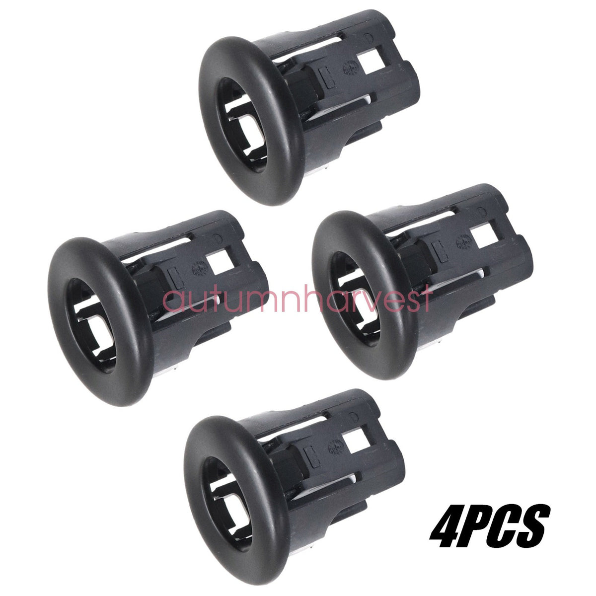 NEW For 2019 2020 Nissan Rogue 4x Bumper Parking Assist Sensor Bezel 28533-7FL0B
