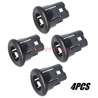 NEW For 2019 2020 Nissan Rogue 4x Bumper Parking Assist Sensor Bezel 28533-7FL0B