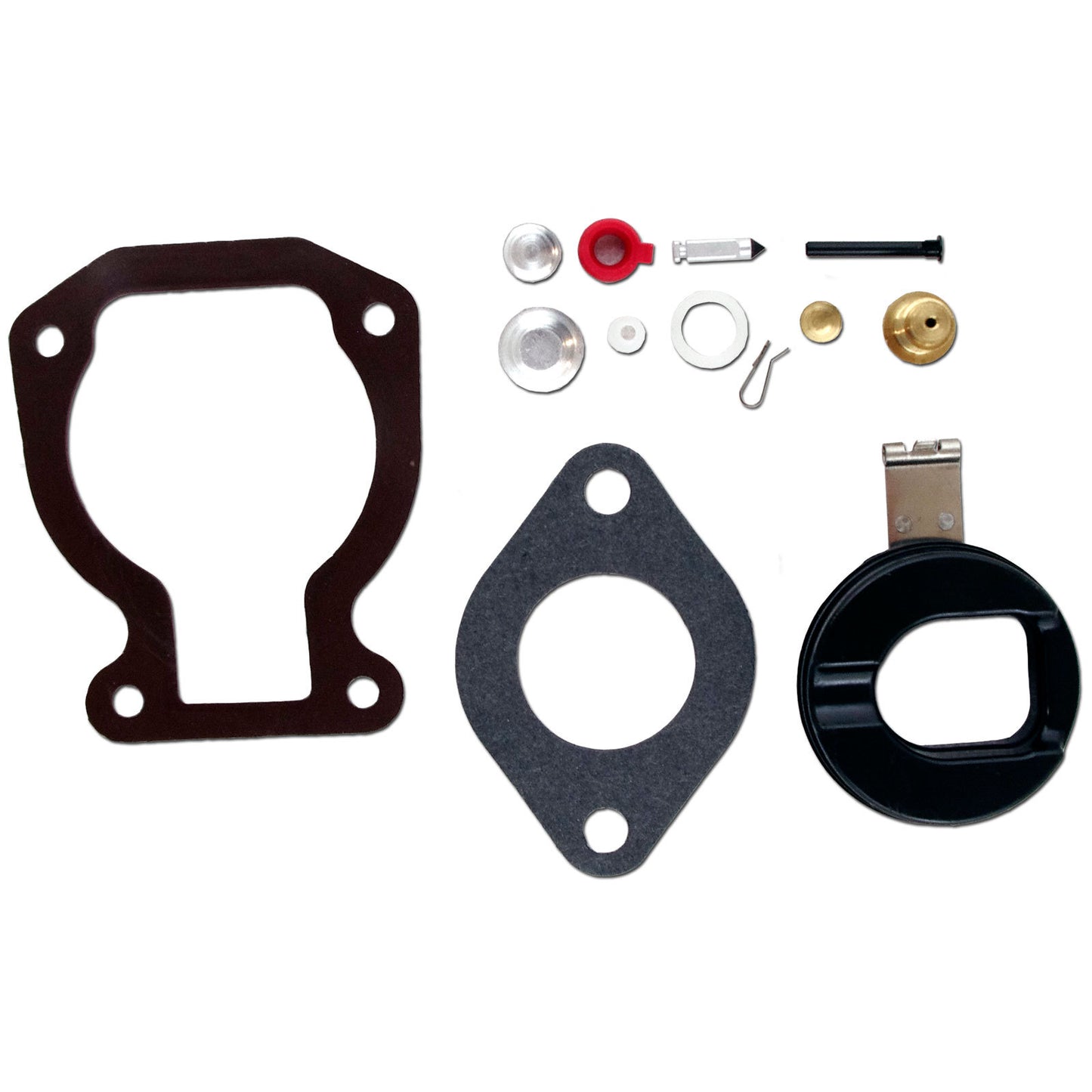 Carburetor Carb Kit w/Float For Johnson Evinrude 4HP 9.9HP 15HP 1974-1988 398453