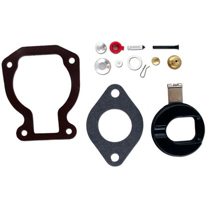 Carburetor Carb Kit w/Float For Johnson Evinrude 4HP 9.9HP 15HP 1974-1988 398453