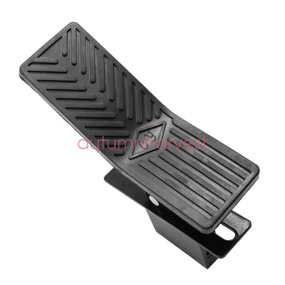 Excavator Hydraulic Foot Pedal Breaker Hammer Two-way Foot Control Valve 1PCS