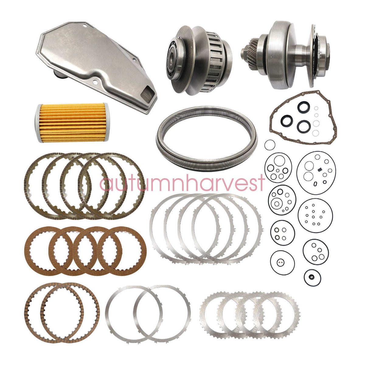 Fits For Nissan Pulley Set W/ Belt 29T RE0F11A Transmission Master Rebuild Kit