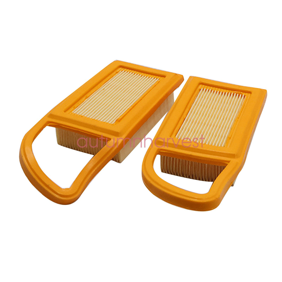 2x Air Filter For Stihl BR500 BR550 BR600 Backpack Blower 4282-141-0300 Orange