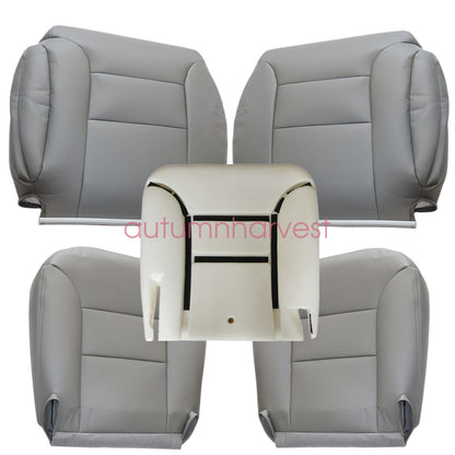 For Chevy Tahoe 1995-99 Driver & Passenger Side Seat Cover & Driver Foam Cushion