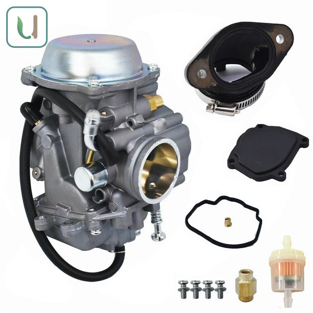 New For Polaris Magnum 425 1995-1998 Magnum 500 1999-2003 Carburetor With kit