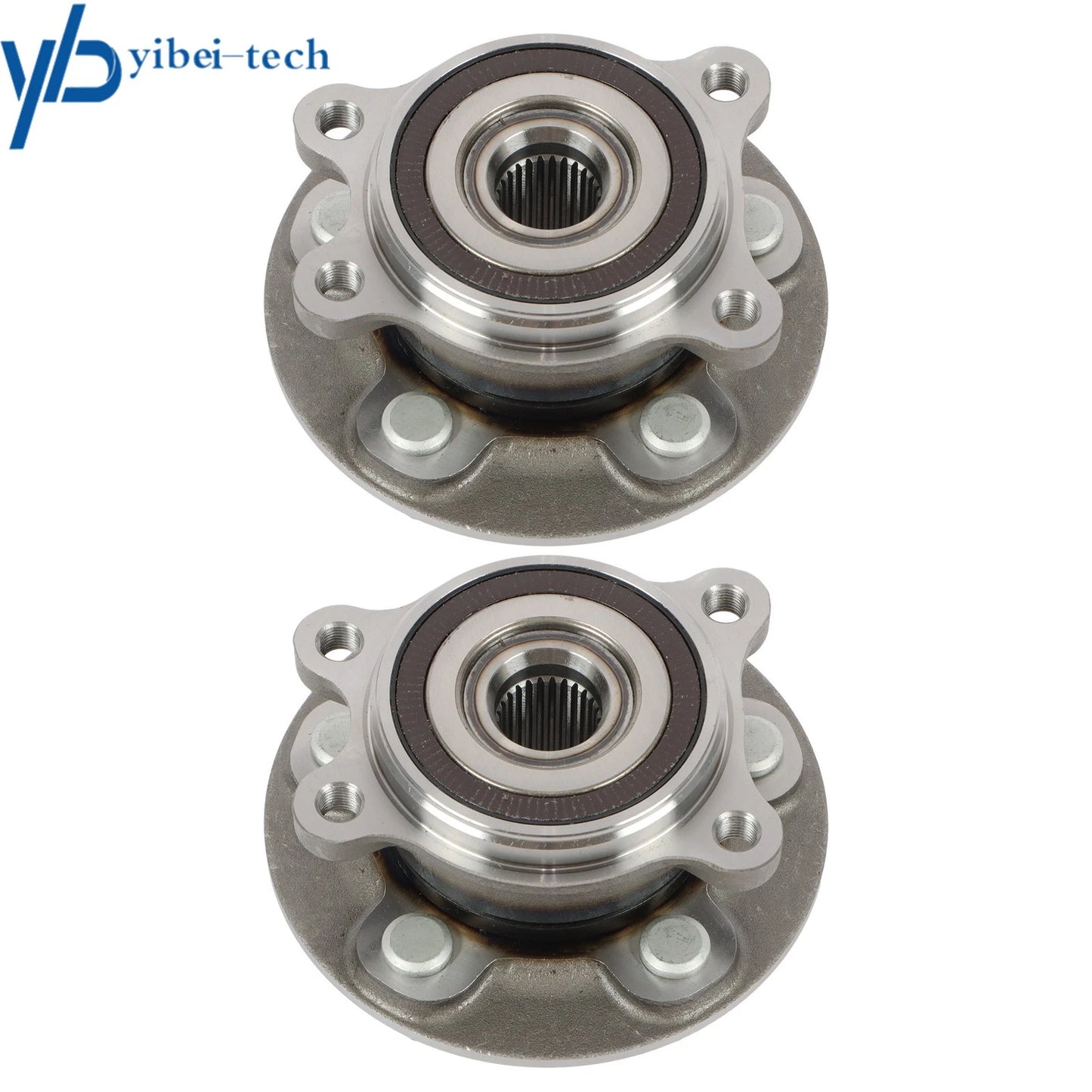 2x Front Wheel Bearing Hub Assembly For Toyota Camry 2018-2023 L4 2.5L 513439