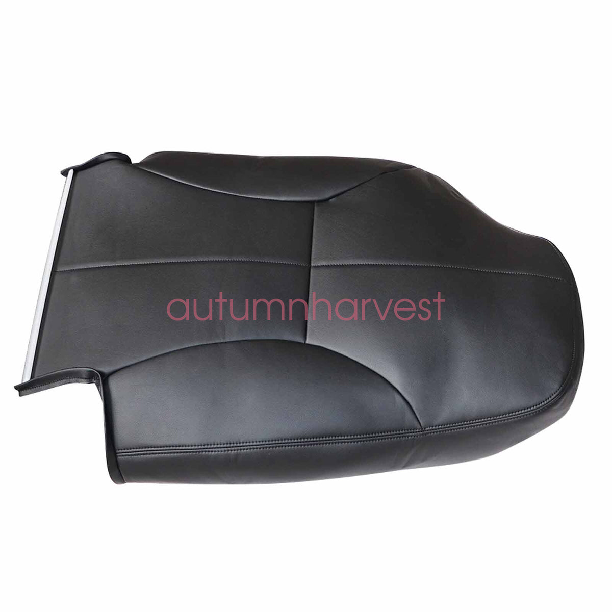 Fits 1998-2002 Dodge Ram 1500 2500 3500 Driver Back Leather Seat Cover Black