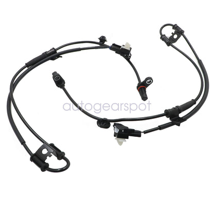 For Hyundai Sonata GAS 2011-2014 Front Right + Left 2x ABS Wheel Speed Sensor