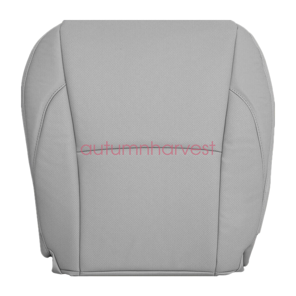 For 2007-2012 Lexus ES350 Both Side Perforated Bottom Seat Cover Leather Gray