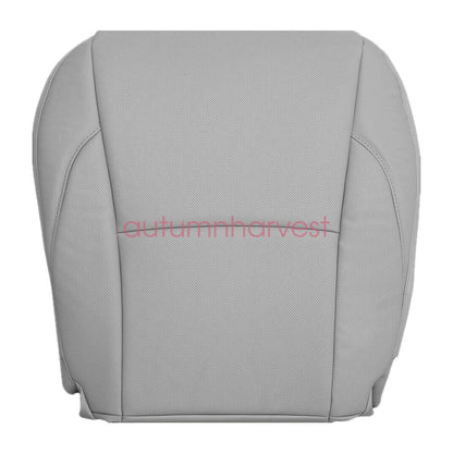 For 2007-2012 Lexus ES350 Both Side Perforated Bottom Seat Cover Leather Gray